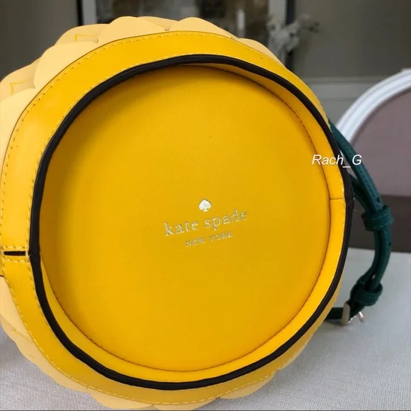 Kate Spade Pineapple Crossbody - Picture 5 of 7